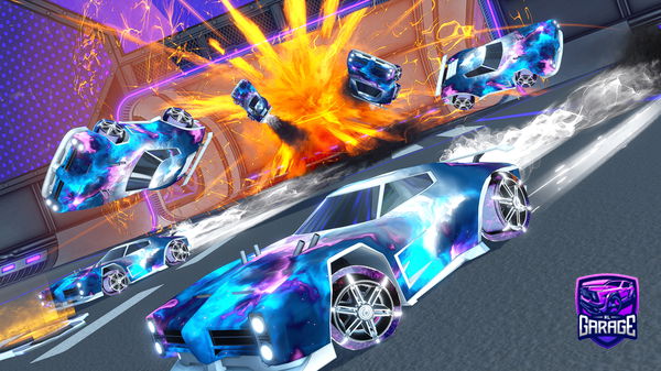 A Rocket League car design from bonse