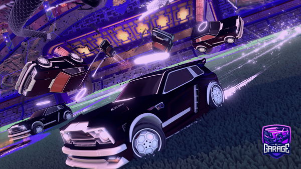 A Rocket League car design from Shadw