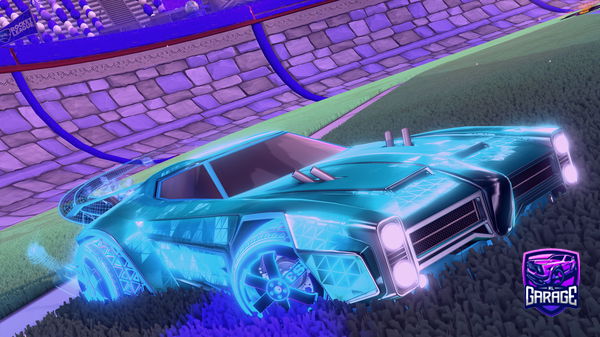 A Rocket League car design from joeswonson