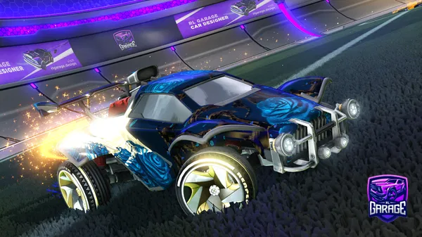 A Rocket League car design from Miss_Rusty