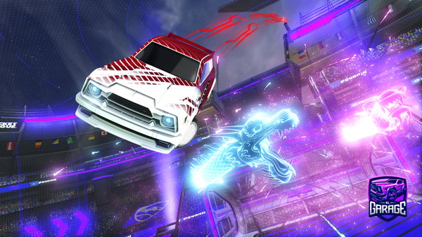 A Rocket League car design from zB4DGU7z