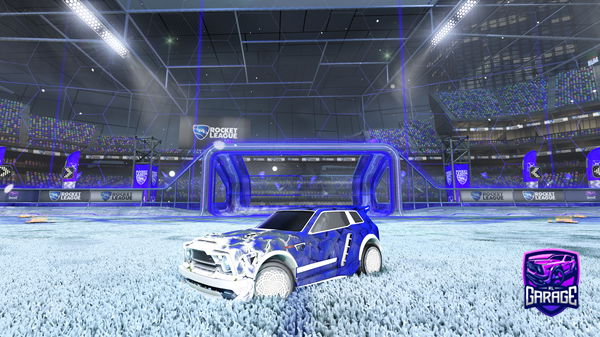 A Rocket League car design from xXvZeroXx00