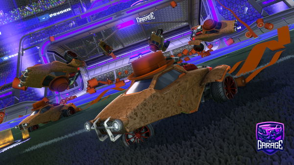 A Rocket League car design from GoofyGoose260