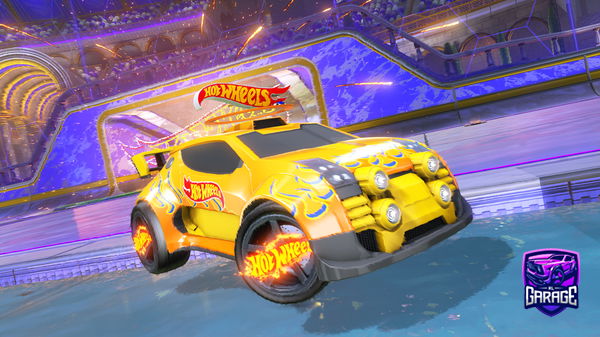 A Rocket League car design from AntonKatsif