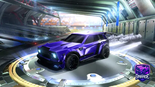 A Rocket League car design from Relish8009