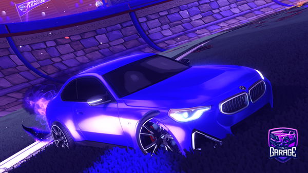 A Rocket League car design from mohrealboy