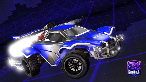 A Rocket League car design from x_INT3NS1TY_x