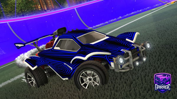 A Rocket League car design from GriddyGod