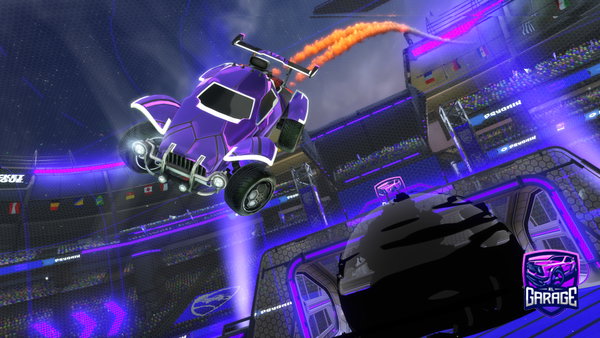 A Rocket League car design from Torl