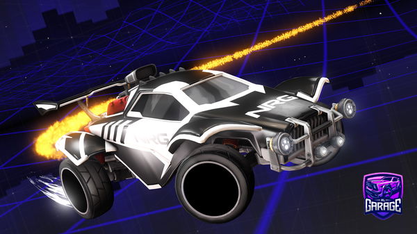 A Rocket League car design from HolyGamer2126