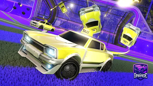 A Rocket League car design from DearSilkkos