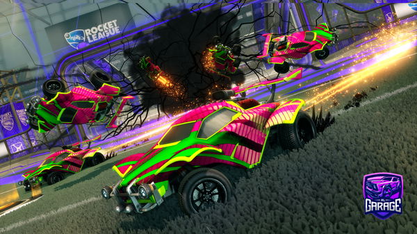 A Rocket League car design from giano52-fibra