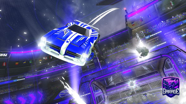 A Rocket League car design from bree2thezy