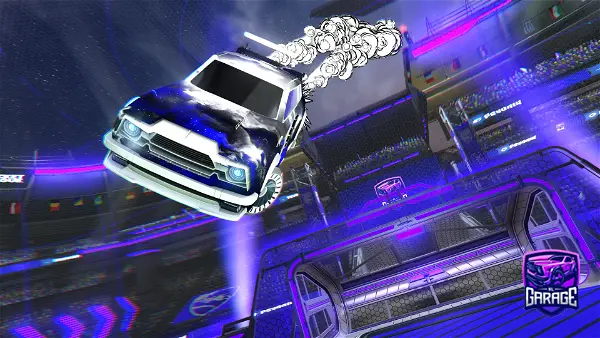 A Rocket League car design from GodlyGaming54