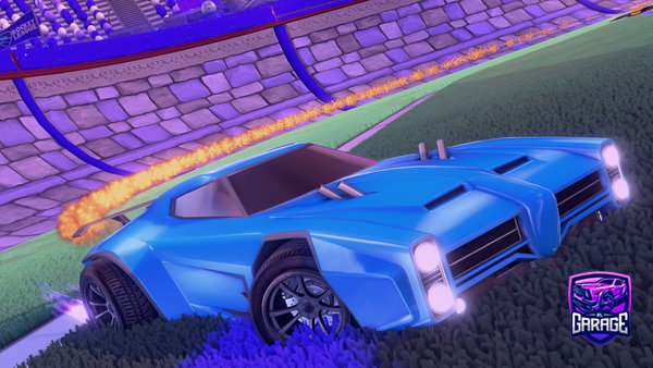 A Rocket League car design from Reyactingweird