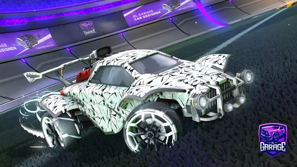 A Rocket League car design from TTV_someone_scores_goals