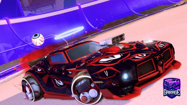 A Rocket League car design from YungWilllyy