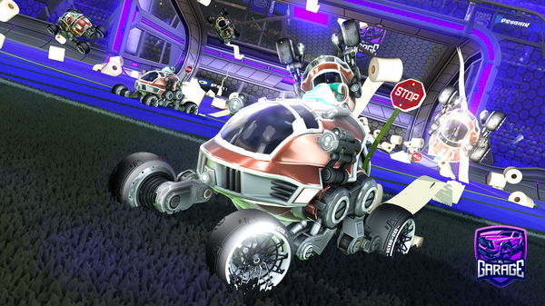 A Rocket League car design from Superboost2874
