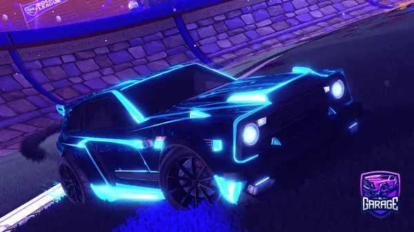 A Rocket League car design from Vaylence