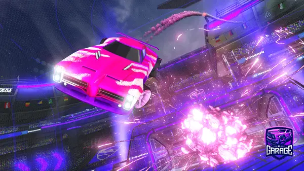 A Rocket League car design from MonsterKing25