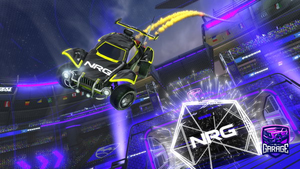 A Rocket League car design from Mazdra