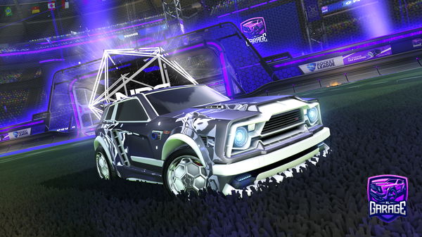 A Rocket League car design from MrTeaRl