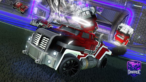 A Rocket League car design from MrBreakNeck