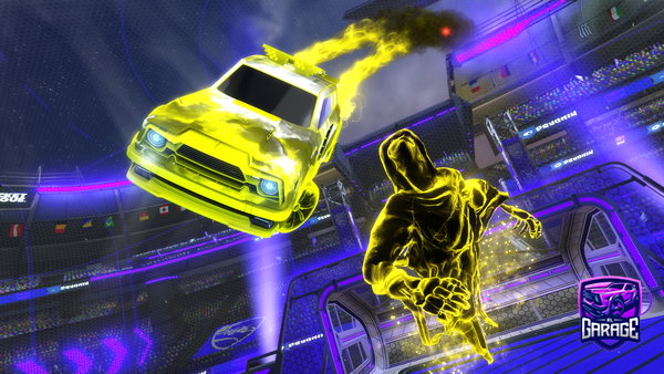 A Rocket League car design from jynxzz