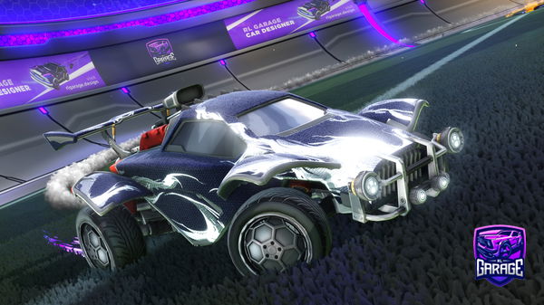 A Rocket League car design from ProTrader3838