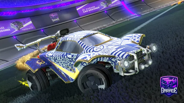 A Rocket League car design from PeAnUtBuTtEr070