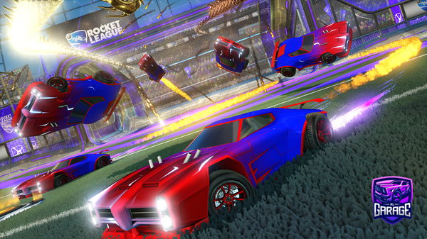 A Rocket League car design from BiggTurkeyy_OnXbox