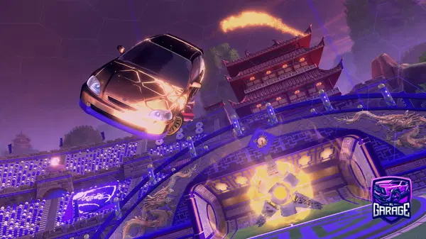 A Rocket League car design from xd-ark