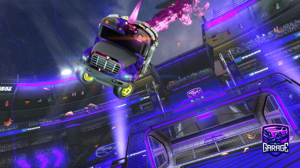 A Rocket League car design from TBGamer101