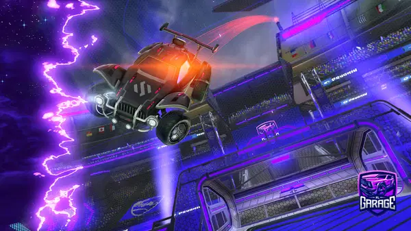A Rocket League car design from Mxntygamezzz