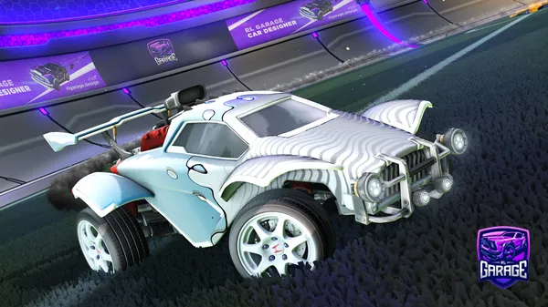 A Rocket League car design from Jejdjwbxis