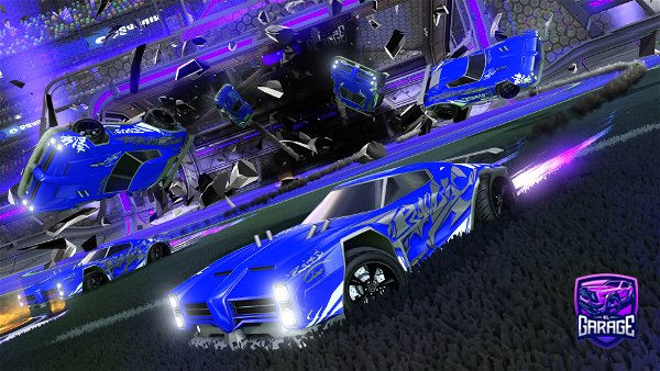 A Rocket League car design from T-Dawg_345