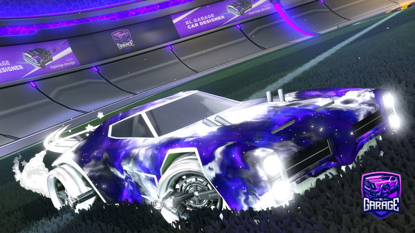 A Rocket League car design from Brevon