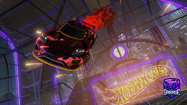 A Rocket League car design from Skezzi