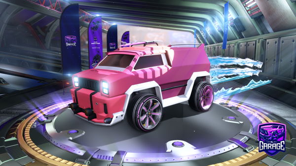 A Rocket League car design from LittleJimmy1454