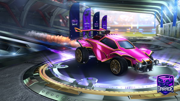 A Rocket League car design from clumpymilk