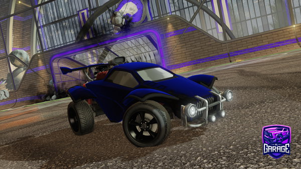A Rocket League car design from Geo_RL