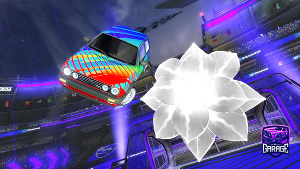 A Rocket League car design from Freekandel