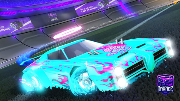 A Rocket League car design from Im_on_ps4