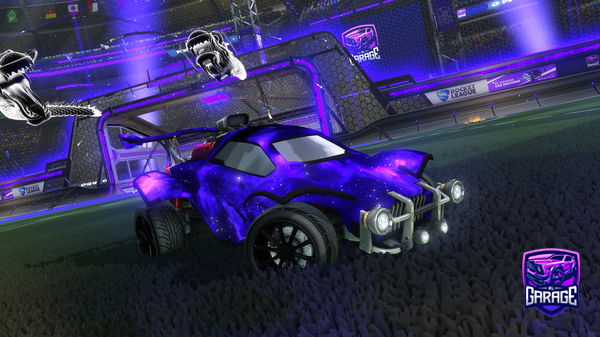 A Rocket League car design from Rltrader2008