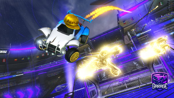 A Rocket League car design from Sup_Sam14
