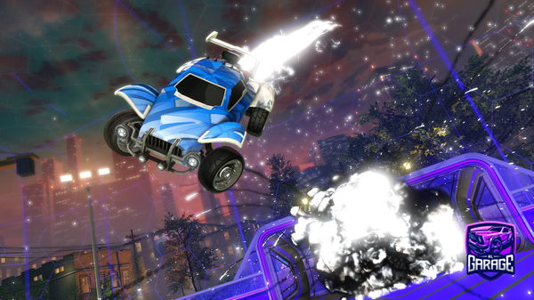 A Rocket League car design from Fazebuffets5