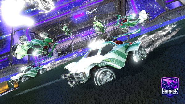 A Rocket League car design from Nagata