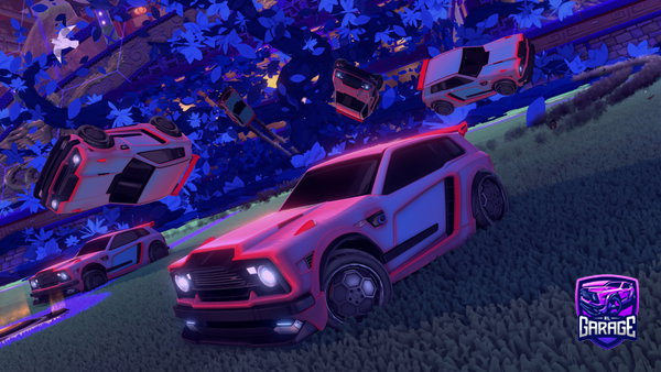 A Rocket League car design from SASUKE11757