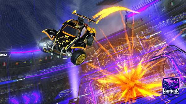 A Rocket League car design from spasi_RL