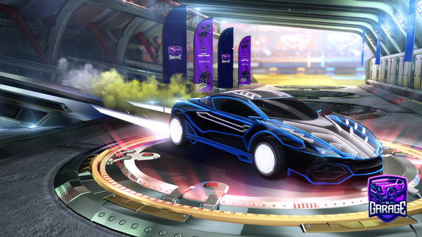 A Rocket League car design from user1122